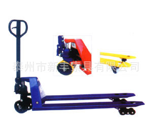 泰州新丰厂家直销高品质手动液压搬运车叉车欢迎洽谈信息