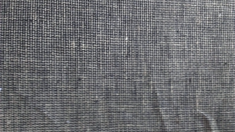 麻棉混纺色织格子时装面料信息