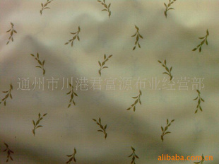 全棉宾馆印花布(麦穗花)信息