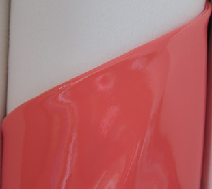 镜面pu革华南皮革鞋料批发辉煌镜面漆皮现货信息