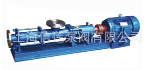、上海信莲G型螺杆泵G13-2高粘度泵单螺杆泵【图】信息