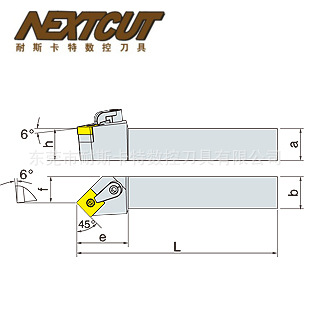 生产厂家45°MSSNR/L外径车刀，内径车刀，东莞耐斯卡特信息