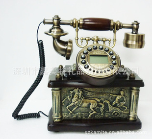 [2012新品]嘉美特仿古电话欧式仿古电话进出口电话信息
