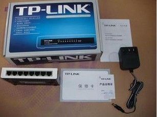 交换机TP-LinkTL-SF1008+8口交换机G0121信息