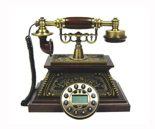 8月新品超值促销金字塔仿古电话机/复古电话HT-M5信息