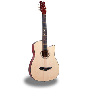 吉他乐器批发ZHIYINS5038寸民谣吉他批发厂家直接吉他信息