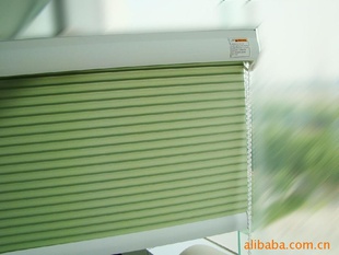 涤纶半折光褶叠帘面料信息