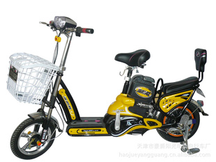 2012新款节能畅销之王出口第一（天津豪爵阳光）电动自行车信息