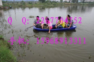 【厂家直供】浙江3.2M双层塑料小船公园手划船休闲游乐船信息