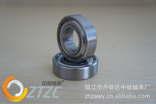 正品万向钱潮QC高速电机轴承Z3深沟球厂家内小圈带槽6204-2RZ胶盖信息