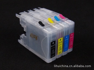 填充墨盒厂家生产MFC-J6510DW代用填充墨盒信息