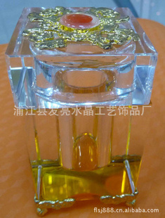 批发销售高档豪华10ML白色精油瓶信息