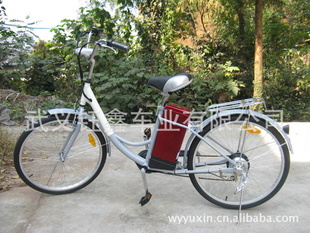 26寸电动自行车喜玛诺六速YXEB-8603信息