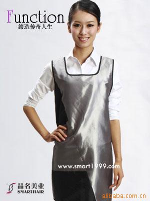 晶名变色龙闪亮斜边单袋变色龙理发围裙信息