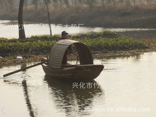 休闲观光船.木船做旧.竹泓木船中国非物质文化遗产信息