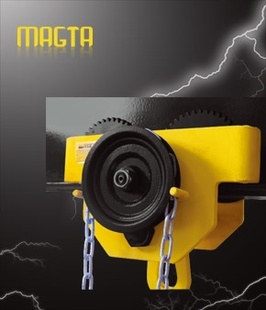 英国玛吉塔32035~32042工业级手拉葫芦跑车/手拉小车信息