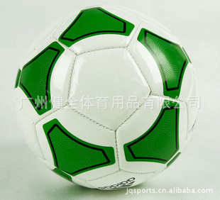 2012新款足球T白底绿款足球大量批发足球质量保证信息