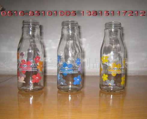 250毫升烤花有刻度的玻璃奶瓶信息