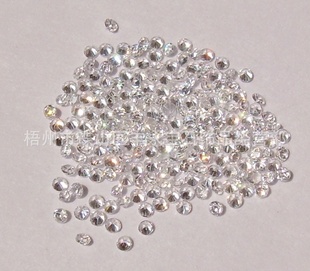 梧州宝石，锆石，现货1.0毫米小圆形，厂家直销批发信息