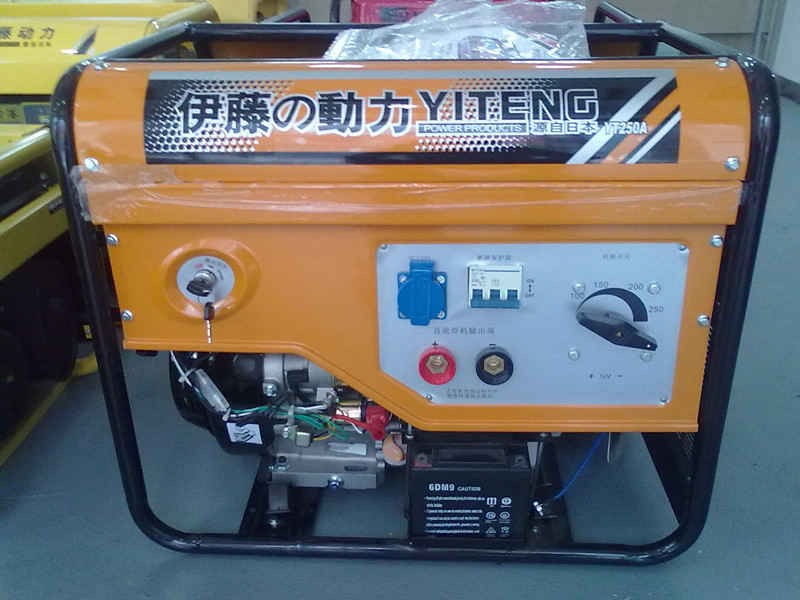 上海汽油发电焊机、发电焊一体机、发电焊两用机信息