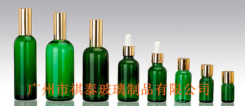 10-100ML绿色精油瓶信息