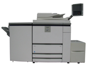 夏普高速复印机MX-M850网络打印双面扫描一次复印带小纸盒信息