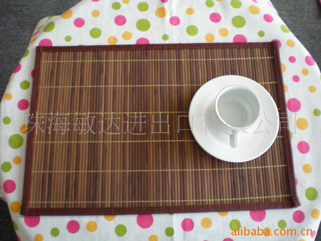 100%天然毛竹，不霉变防虫蛀，精致做工竹餐垫信息