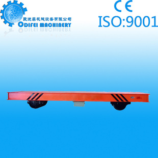 横向拖缆轨道电动平板车+价格低廉的KPT轨道平板车生产厂家信息