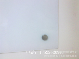 厂家直销：5mm钢化超白玻璃白板无边框规格：90cm*180cm信息