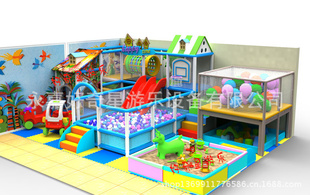淘气堡儿童乐园幼儿游乐园新型淘气堡电动淘气堡亲子乐园信息
