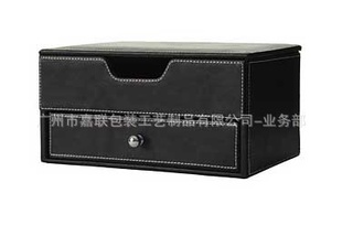广州厂家2层文件柜皮质文件柜仿皮办公文件柜可小额定制信息