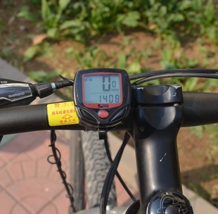 旗炫正品顺东码表SD-548B自行车码表山地车码表单车码表时速表信息