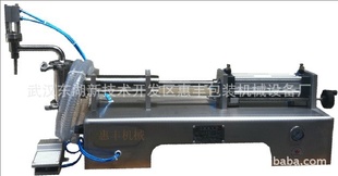 G1定量液体灌装机半自动液体灌装机自动灌装机信息