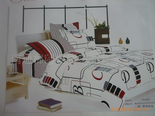 全棉斜纹活性印染枕套规格55*85（1）信息