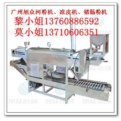 SZ-HF-500大型河粉机，河粉的做法，惠州河粉机信息