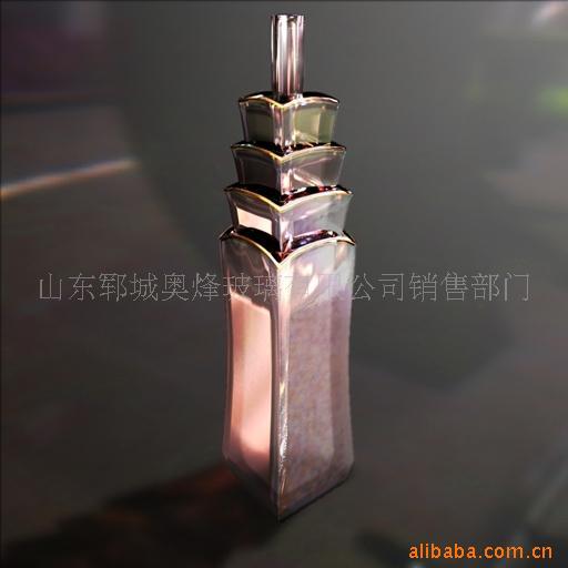 玻璃彩瓶，喷涂图(图)信息