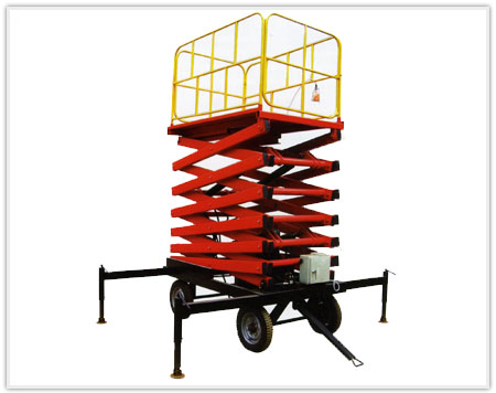 四轮移动式液压升降平台1信息