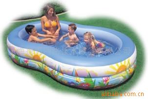 INTEX—56490水池8字形充气水池泳池戏水池幼儿游泳池球池信息