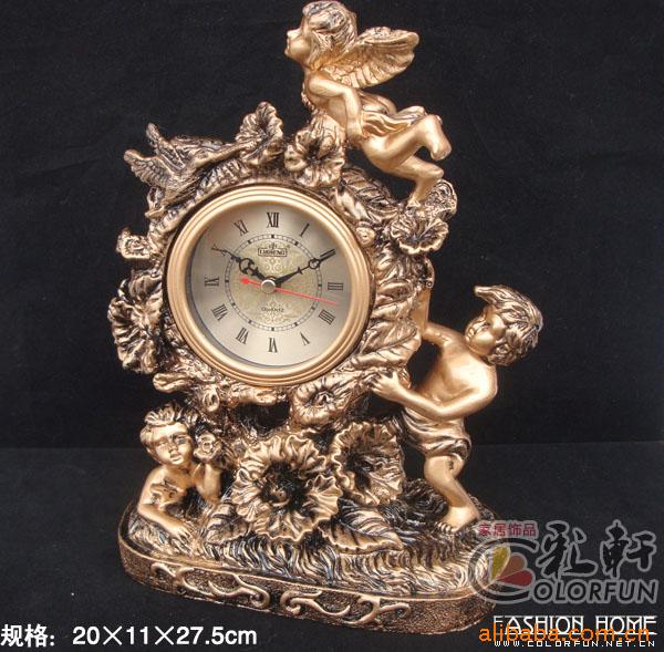 品外贸欧式座钟/古典座钟/艺术座钟/居家摆设/台钟信息