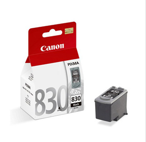 佳能PG-830BK墨盒信息