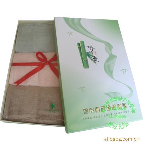 礼品礼盒100%竹纤维加厚毛巾系列礼盒信息