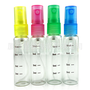 DK012（带刻度12ML）批发香水瓶便携高档精致玻璃空瓶香水瓶信息