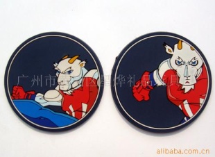 2D软胶杯垫,吸水杯垫，软木杯垫（图）信息