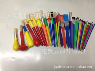 批发画笔,油画笔，塑料画笔，勾线笔，专供义乌市场厂家信息