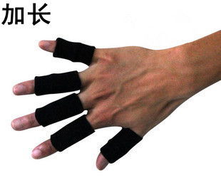 厂家直销运动护具护指篮球护指套加长无痕防护护指手套10个装信息