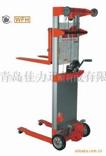 青岛手动堆高车公司，青岛手动液压堆高车生产厂家，青岛堆高车厂信息