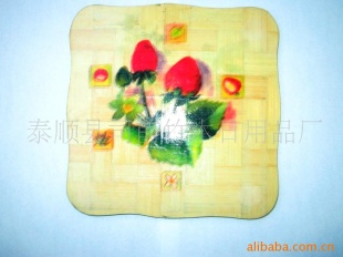 工艺碗垫,做工精细，花色美观，色调迷人。信息