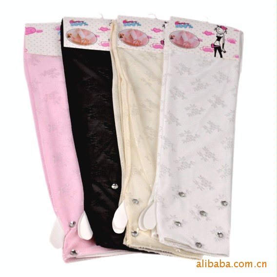 新奇特创意家居蕾丝防晒防紫外线点钻袖套信息