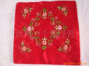 优质的厂家直销的绣花靠垫（图）信息