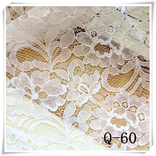 Q-60四季百搭花朵蕾丝面料服装辅料网眼布布料烫钻烫图加工信息
